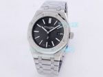 Audemars Piguet Royal Oak Frosted Gold Replica Watch 41mm SS Black Dial